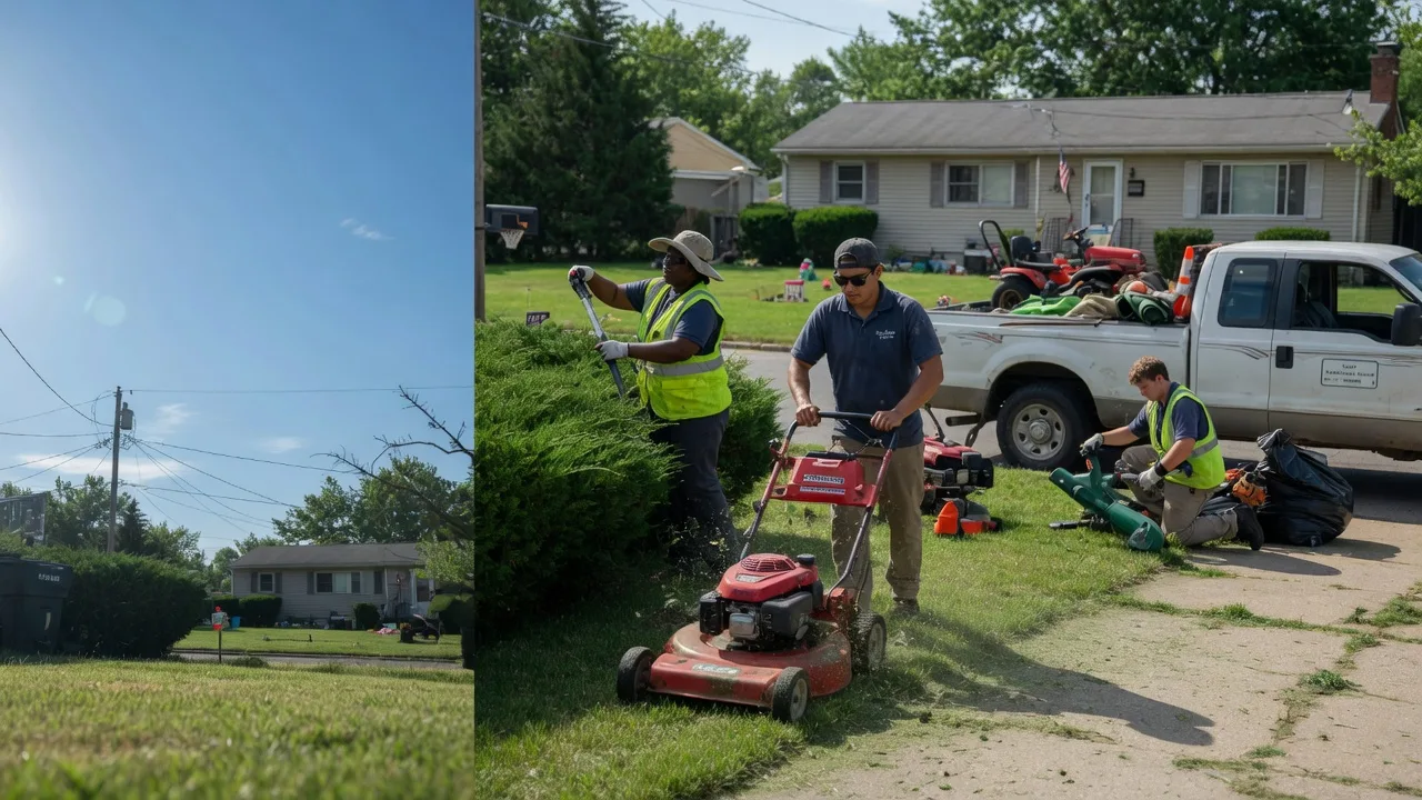 Lawn Care in Green Springs, OH near me